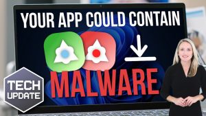 Blog 3 Beware fake apps containing malware