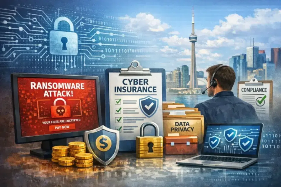 ransomware protection in Ontario Canada