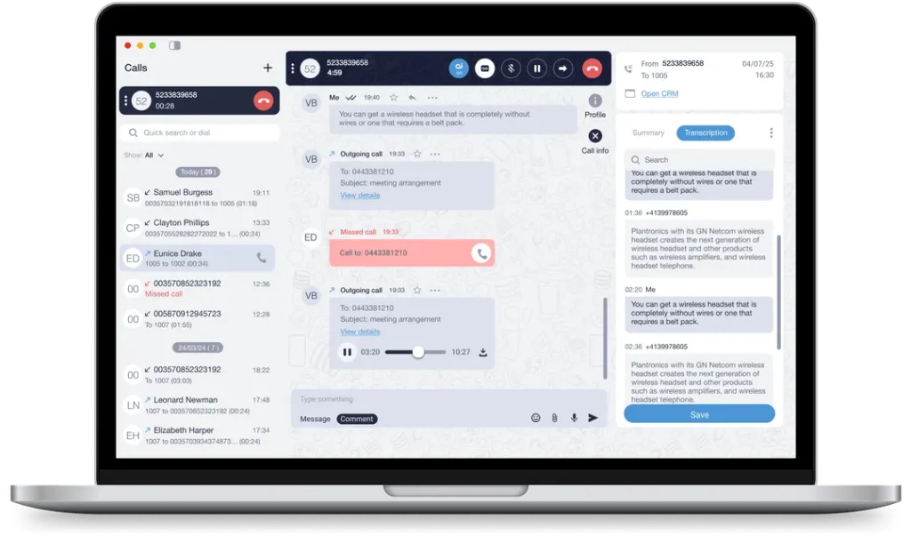 AI Features in SmartTalk