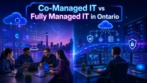 fully managed IT services Ontario