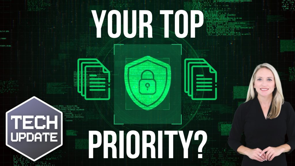 Is data security your top priority? 2 Is data security your top priority?