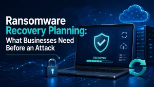 ransomware recovery plan