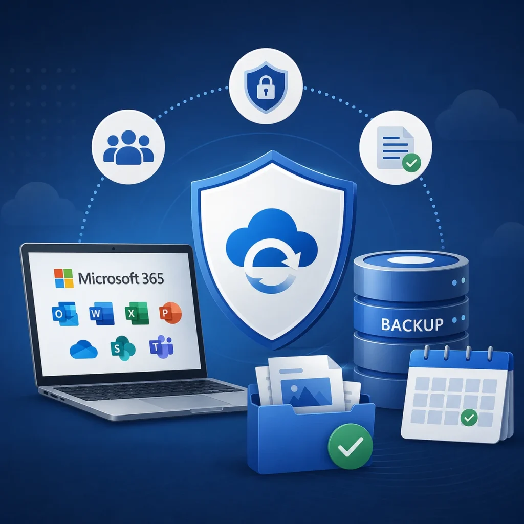 M365 backup vs Microsoft 365 retention