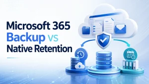Cloud backup vs retention comparison
