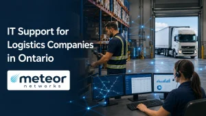 logistics IT support Ontario