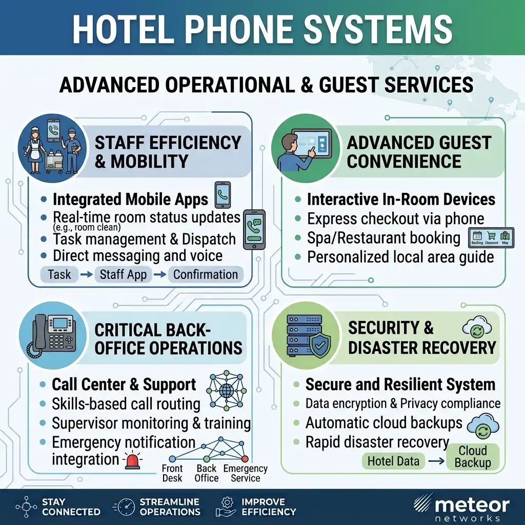Best Phone System for Hotels in Ontario 1 hotel PBX system