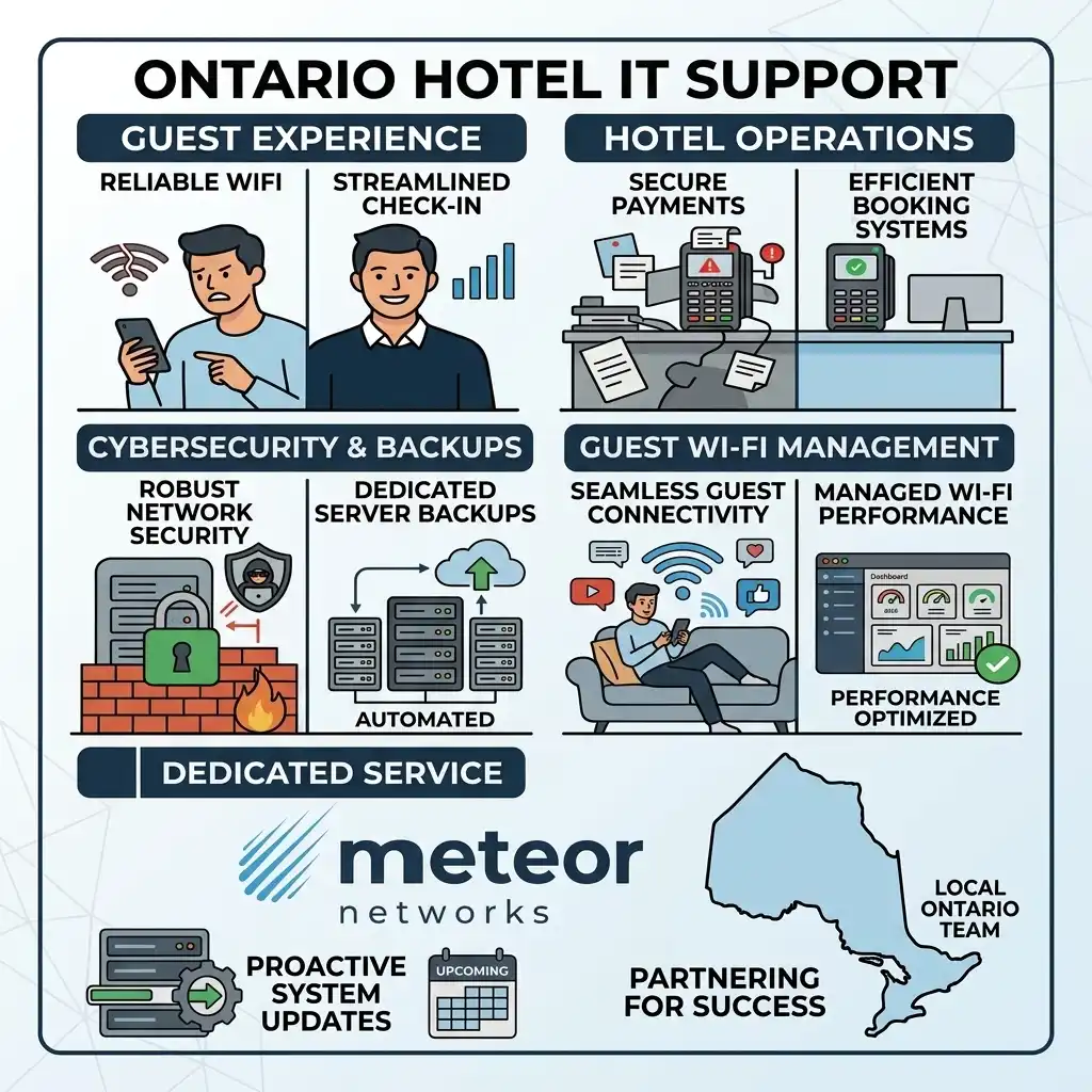 specialized hospitality IT in Ontario CA