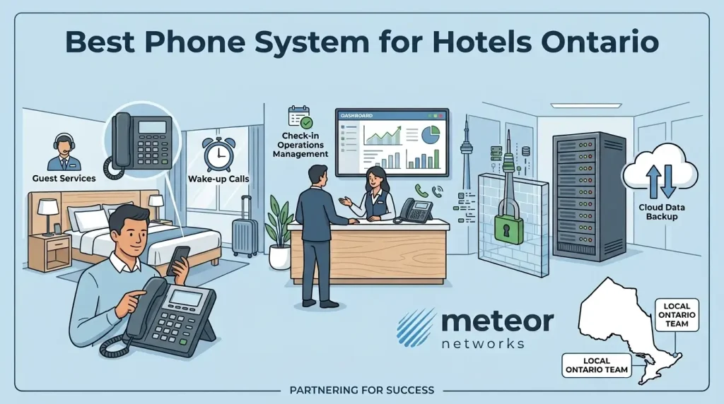 best phone system for hotels in Ontario
