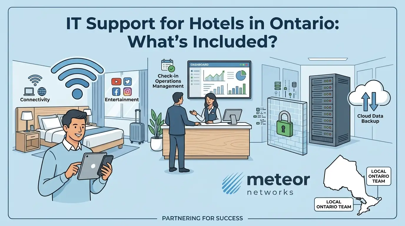 hospitality IT support Ontario
