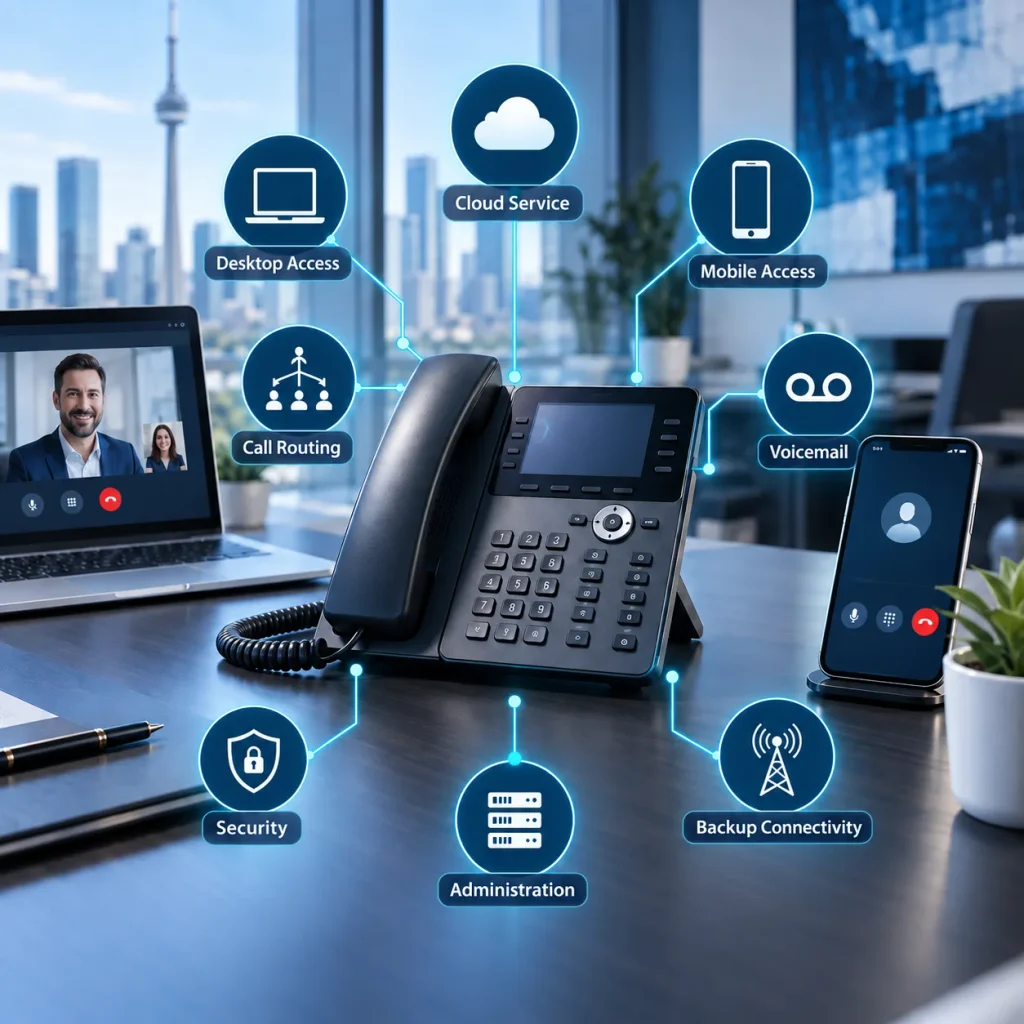 What Should a Modern Business Phone System Include? 1 business phone system features
