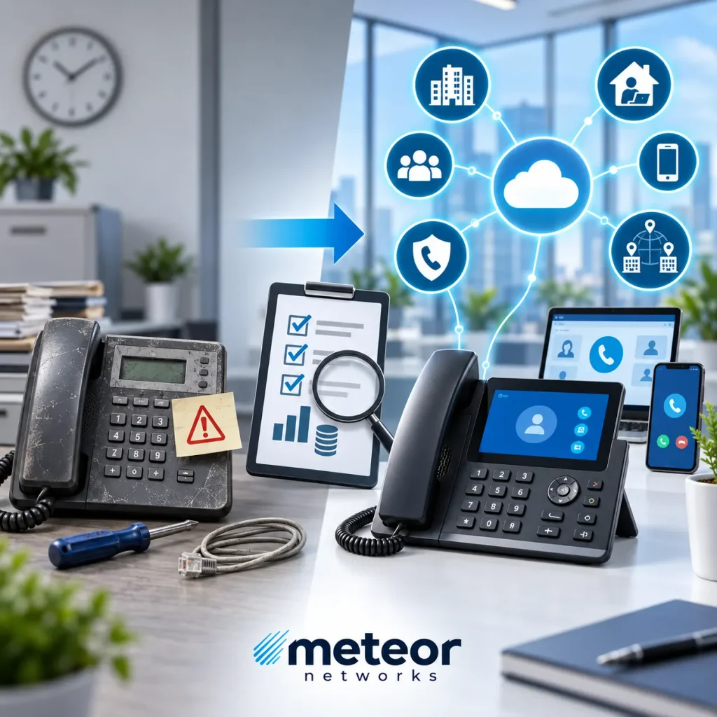 Is It Time to Replace Your Office Phone System? 1 business phone system replacement