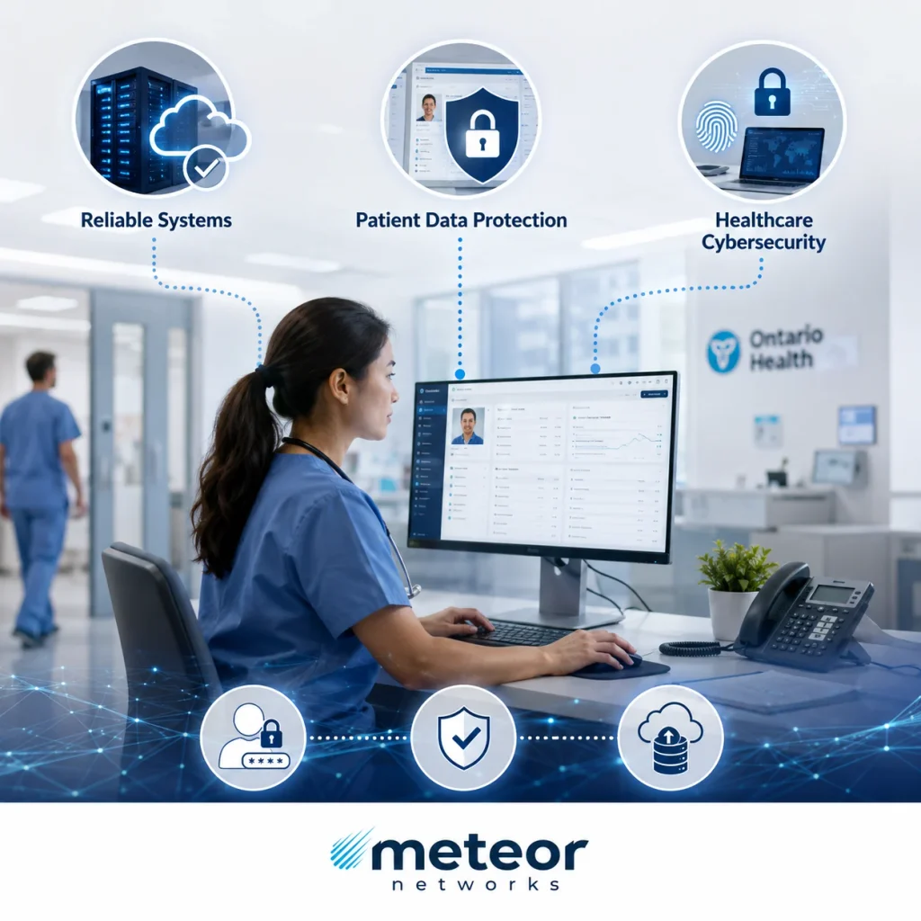 healthcare IT partner Ontario
