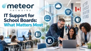 school technology support Ontario