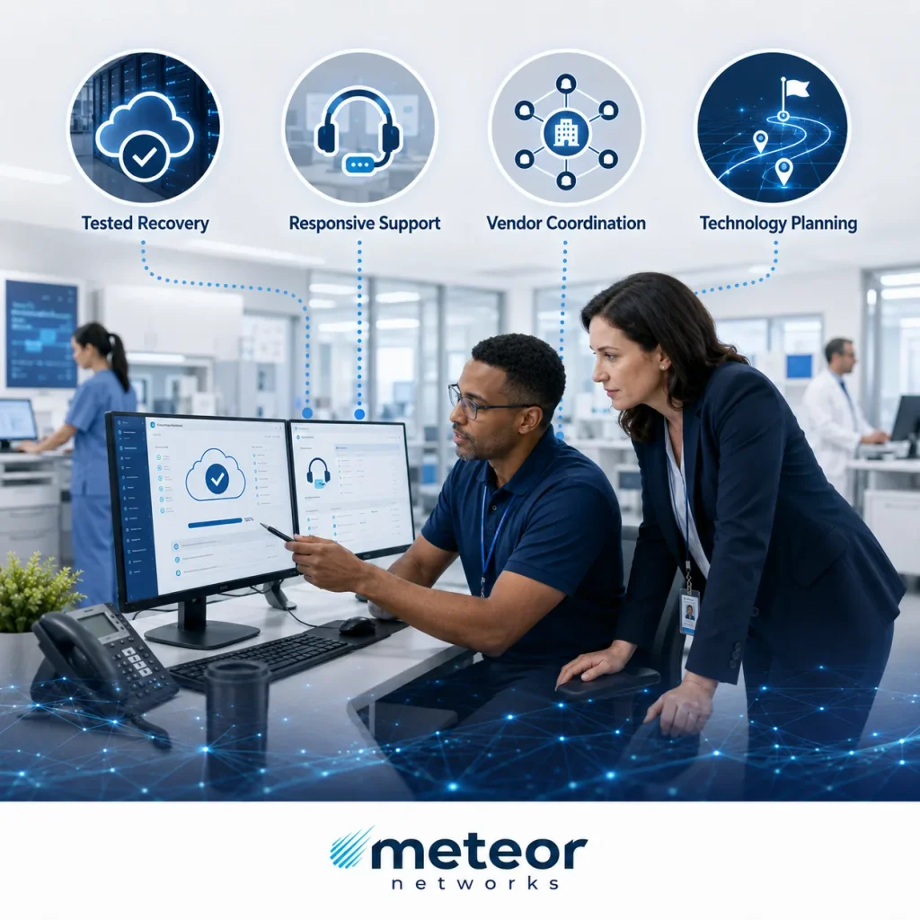 managed IT services for healthcare