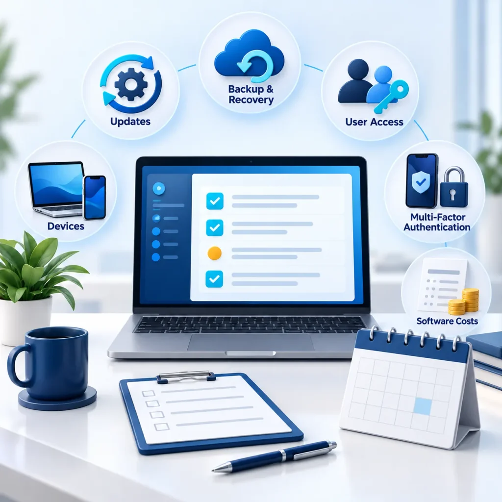 A 30-Minute IT Check for Small Business Owners 1 small business IT maintenance