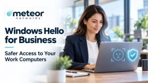 how Windows Hello for Business works